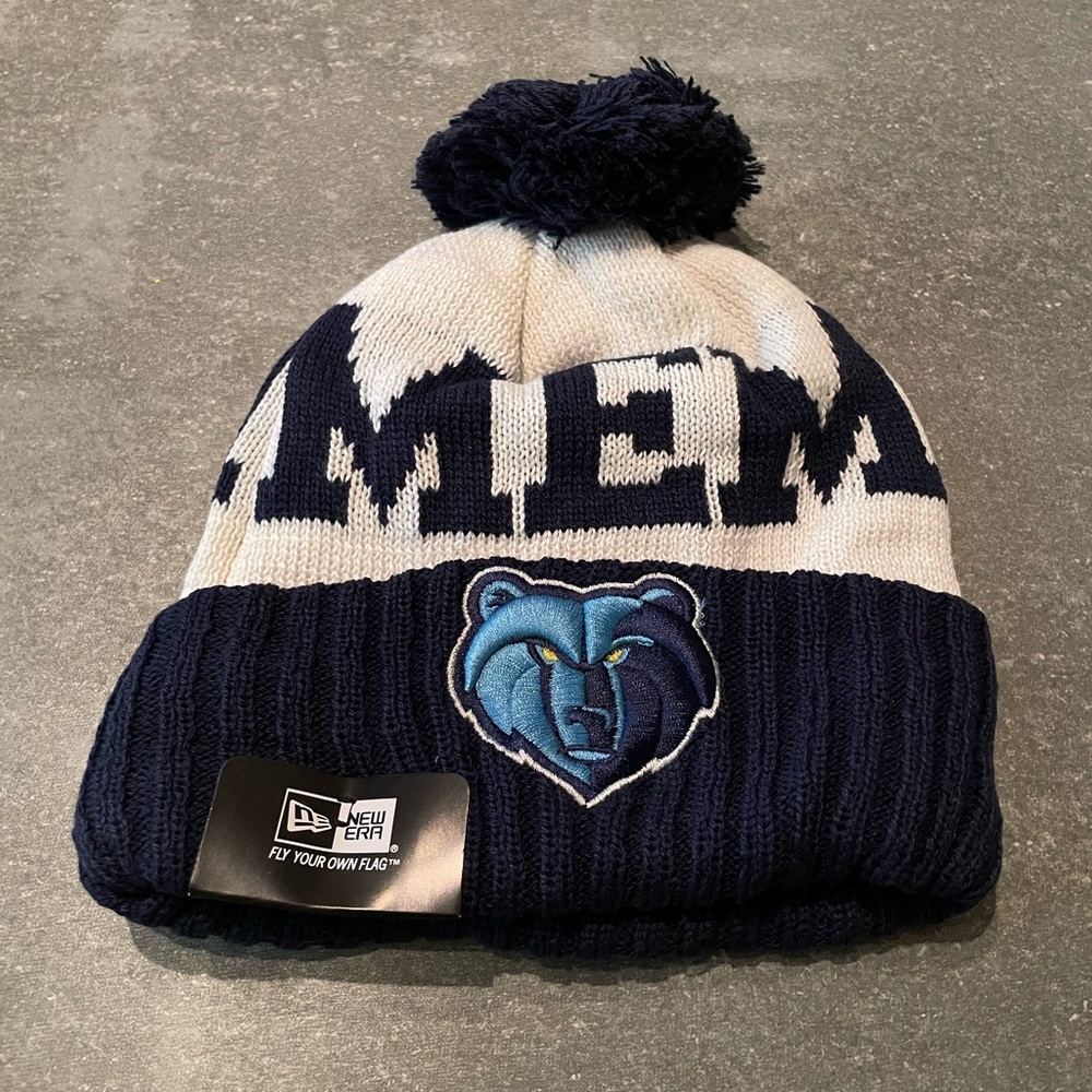 PRICE IS FIRM Brand new Memphis Grizzlies beanie